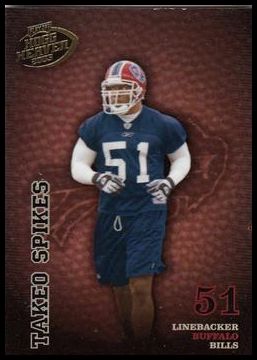 19 Takeo Spikes